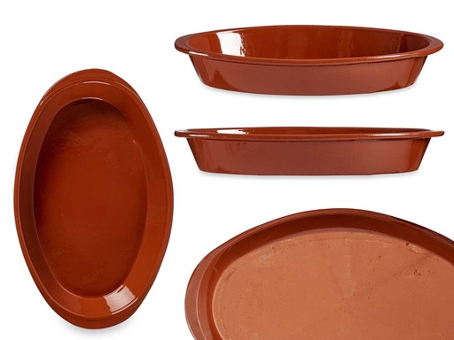 Fuente oval: Elegancia y funcionalidad para tus comidas