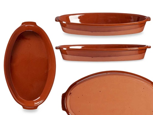 Fuente ovalada de 53x32 cm: Perfecta para servir con estilo