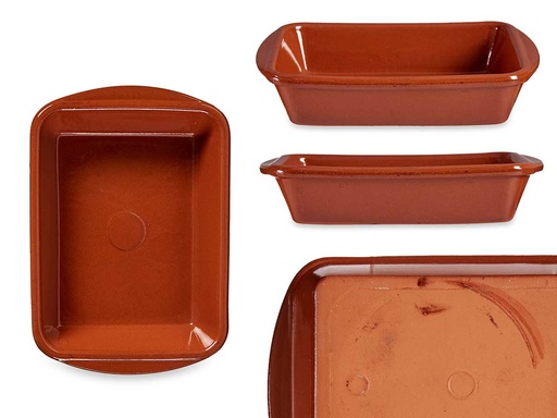 Fuente rectangular: Elegancia y funcionalidad para tus comidas
