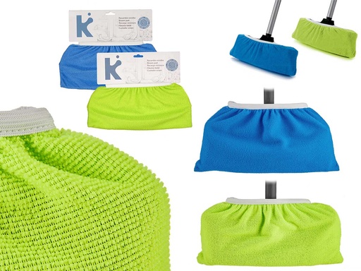 Funda escoba surtida en 2 colores vivos para un hogar vibrante