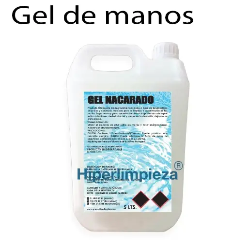 Gel de Manos Nacarado
