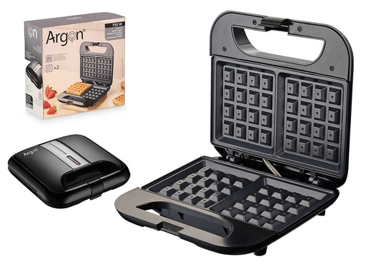 Gofrera sencilla negra 750w: Disfruta de deliciosos gofres caseros