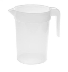 Jarra de plástico Irrompible 1L