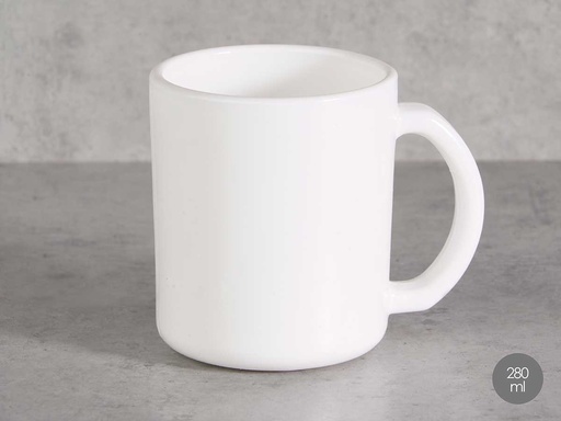 Jarra mug opal 280ml: Diseño elegante y versatilidad en tu mesa