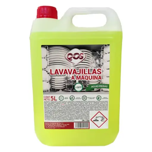 Lavavajillas Máquina Aguas Semiduras