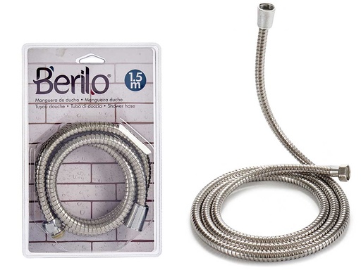 Manguera ducha metal 1,5m: Resistente, flexible y fácil de instalar