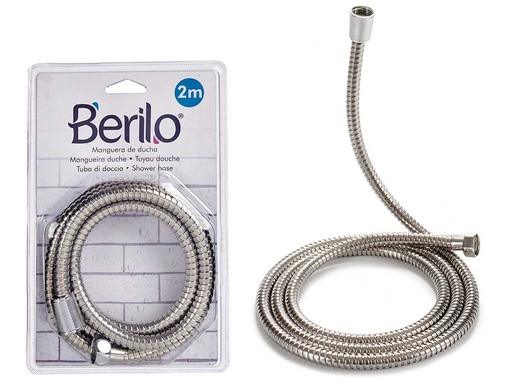 Manguera ducha metal 2m: Resistente, flexible y fácil de instalar