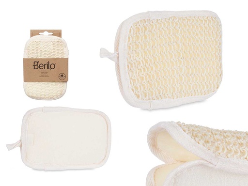 Manopla fina normal trenzada natural, suave y duradera para el hogar