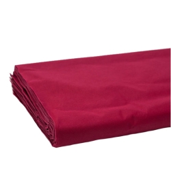 Mantel 100x100 Burdeos