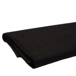 Mantel 100x100 Negro