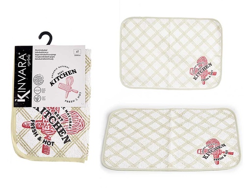 Mantel individual rizo fresh: Elegancia y frescura en tu mesa