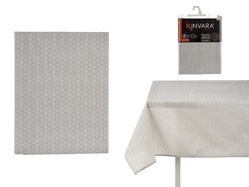 Mantel loneta antimanchas con diseño de estrella para tu hogar
