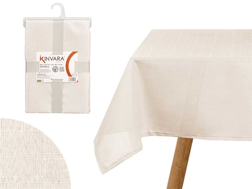 Mantel poliéster perla: Elegancia y durabilidad para tu mesa