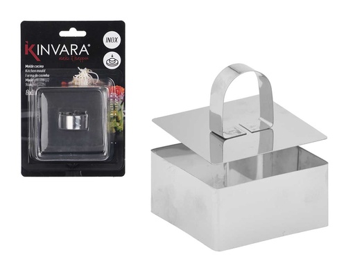 Molde cocina cuadrado: Perfecto para hornear y presentar recetas