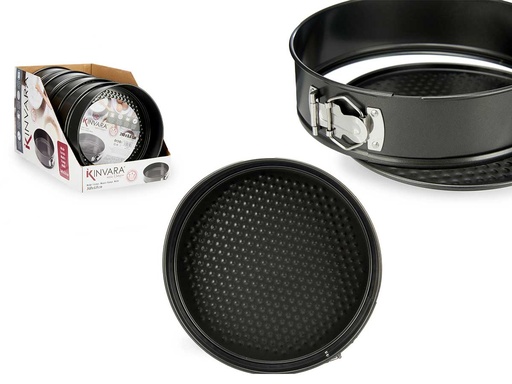 Molde redondo metal ajustable: Versatilidad para tus creaciones