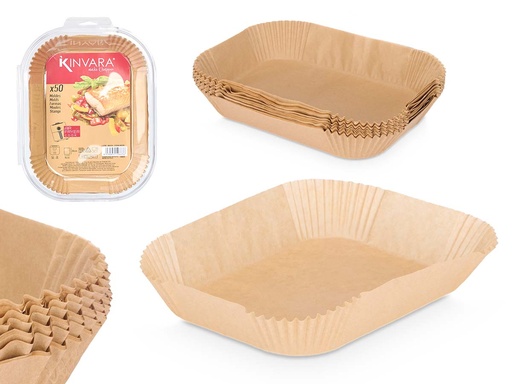 Moldes de papel para freidora de aire: cocina sin ensuciar