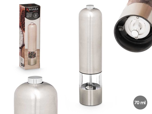 Molinillo eléctrico acero: Potencia y precisión en tu cocina