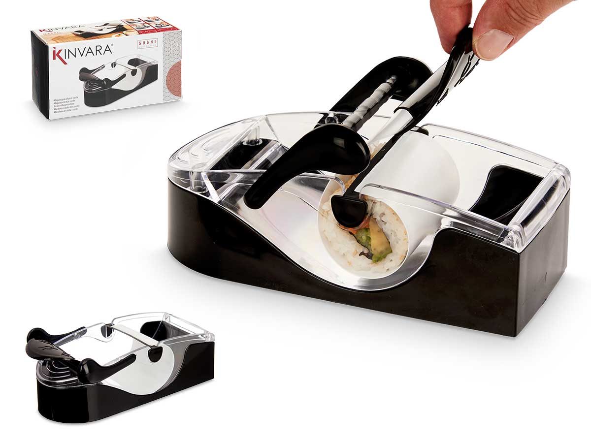 Máquina enrollar sushi: Disfruta de sushi casero fácil y rápido