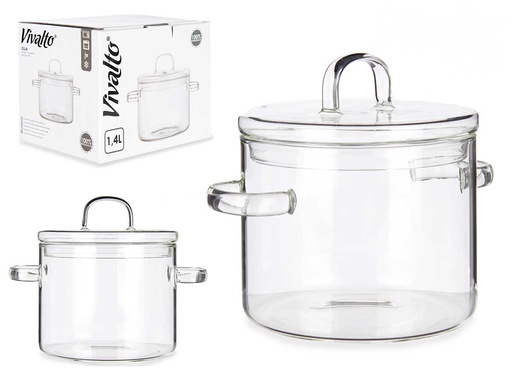 Olla de borosilicato: Resistente, segura y versátil para cocinar