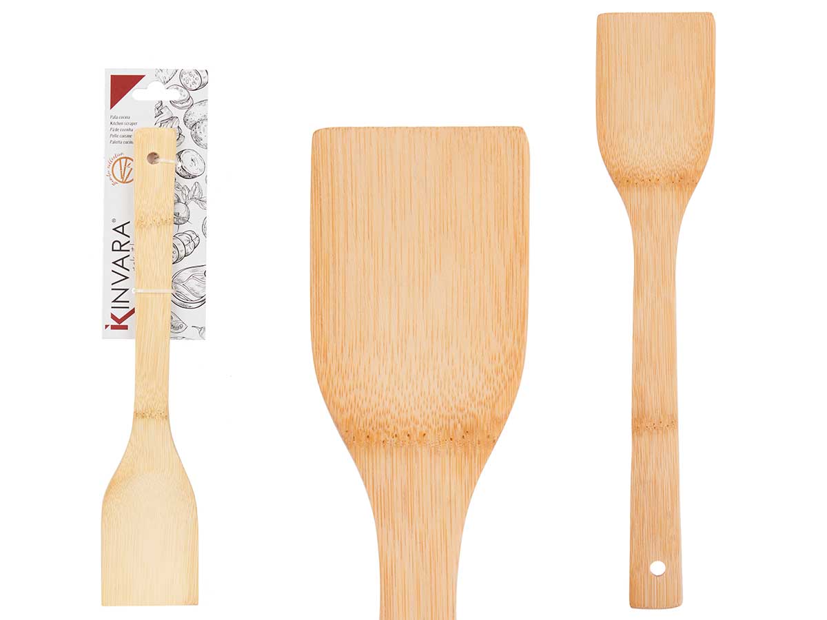 Pala bambú cocina: Herramienta ecológica y resistente para tus recetas