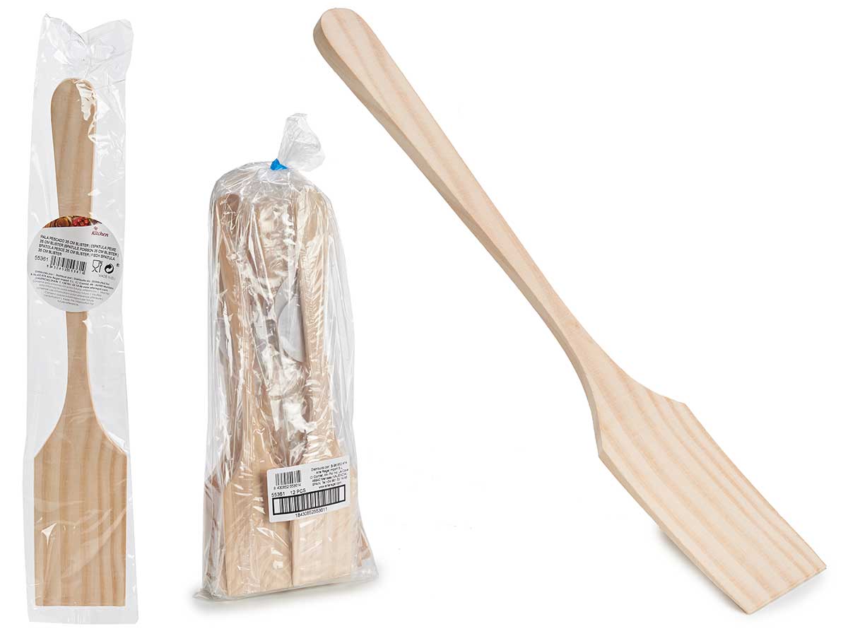 Pala pescado 35 cm en blister: Ideal para tus aventuras culinarias