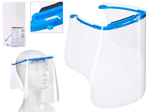 Pantalla protección facial: seguridad y comodidad para tu salud