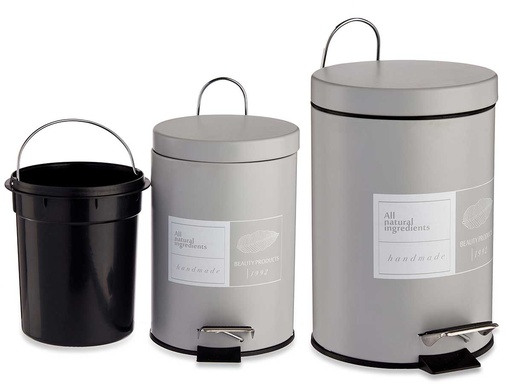 Papelera Beauty Products 3L: Estilo y Comodidad para Tu Espacio