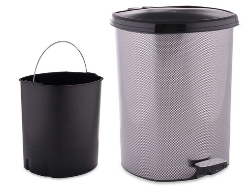 Papelera de plástico con pedal: Estilo y funcionalidad para tu hogar