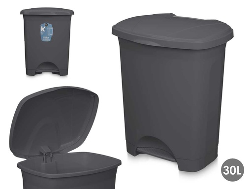 Papelera pedal plástico: Elegante y práctica para tu hogar