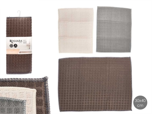 Paño microfibras para banco de cocina, limpieza eficiente y suave