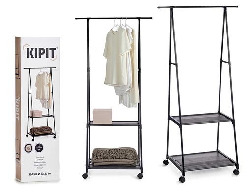 Perchero metal 157cm: Elegancia y funcionalidad para tu hogar