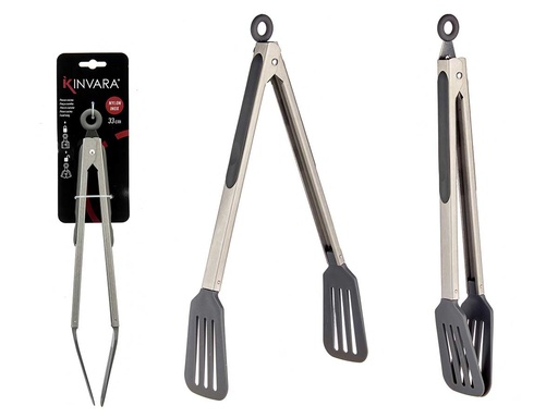 Pinza cocina innox nylon: resistencia, versatilidad y estilo