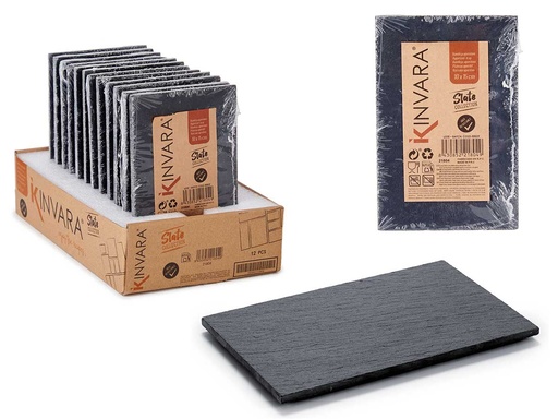 Pizarra aperitivo 15x10cm: Presenta tus delicias con estilo