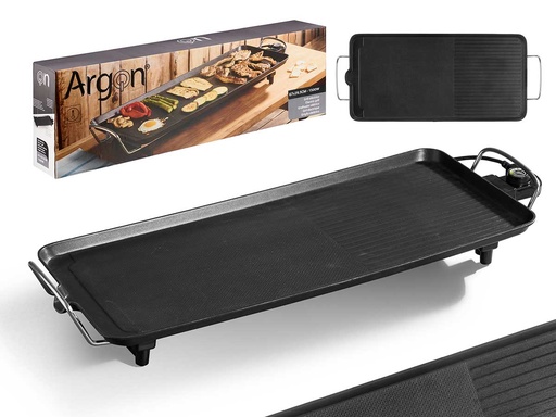 Plancha eléctrica 1500W que garantiza ropa impecable y sin arrugas