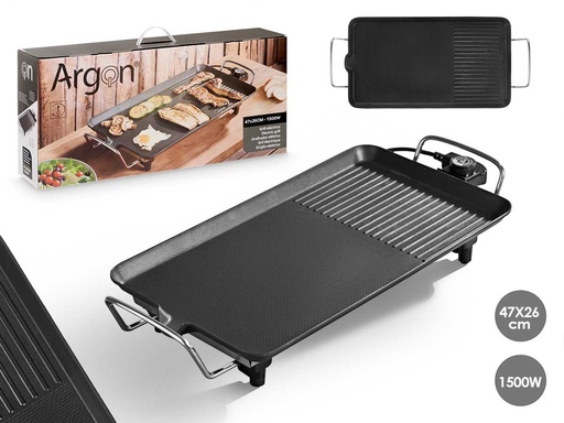Plancha eléctrica 1500W, rápida y eficiente para tus prendas perfecta