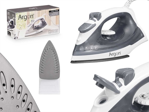Plancha gris 1600w: Rápida y eficiente para resultados impecables