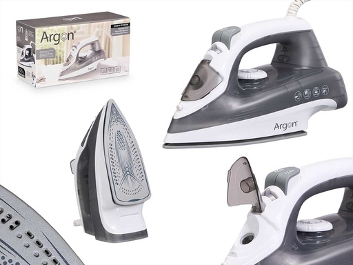 Plancha gris 2200W cerámica: Rápida, eficiente y suavemente perfecta