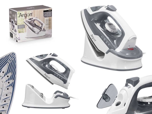 Plancha inalámbrica 1600W con cerámica para un planchado perfecto