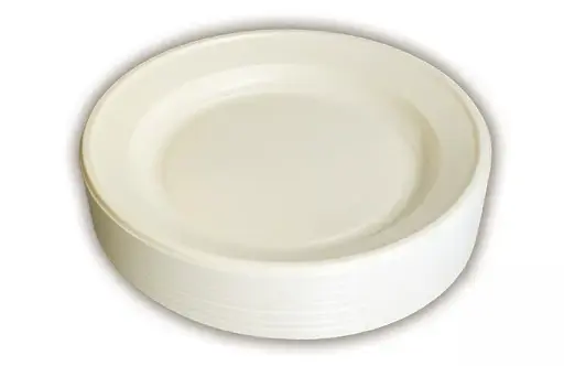 Plato Plástico Crema Postre 17cm