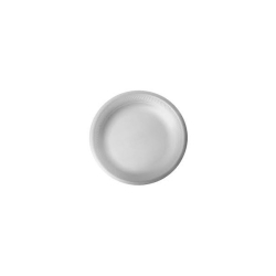 Plato Porex Llano 17cm Blanco