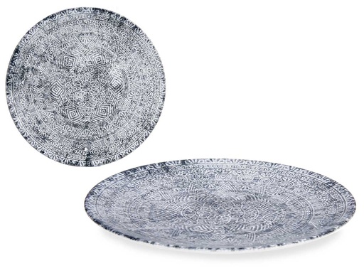 Plato de porcelana llano: Elegancia y durabilidad en tu mesa
