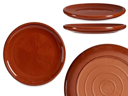 Plato grueso para churrasco: Resistencia y elegancia aseguradas