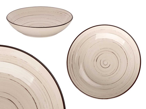 Plato hondo: elegancia y versatilidad para tu mesa