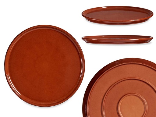 Plato pizza 32 cm: Disfruta de tus pizzas con estilo y comodidad
