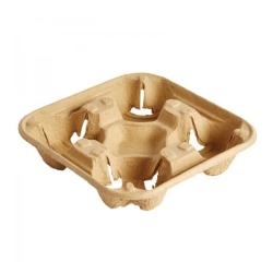 Porta Vasos Fibra 4 Cavidades