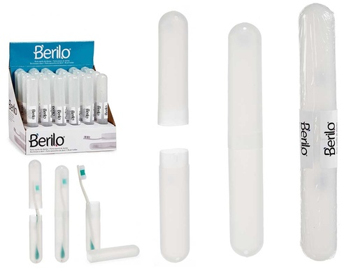 Porta cepillo dientes transparente: Organización elegante y práctica