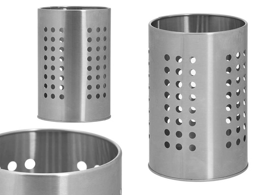 Porta utensilios de acero inoxidable: organiza y embellece tu cocina