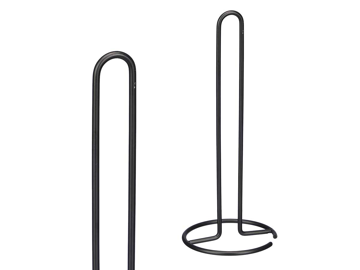 Portarrollo Acero Negro: Elegancia y Durabilidad para Tu Baño