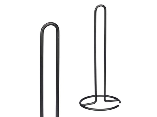Portarrollo Acero Negro: Elegancia y Durabilidad para Tu Baño