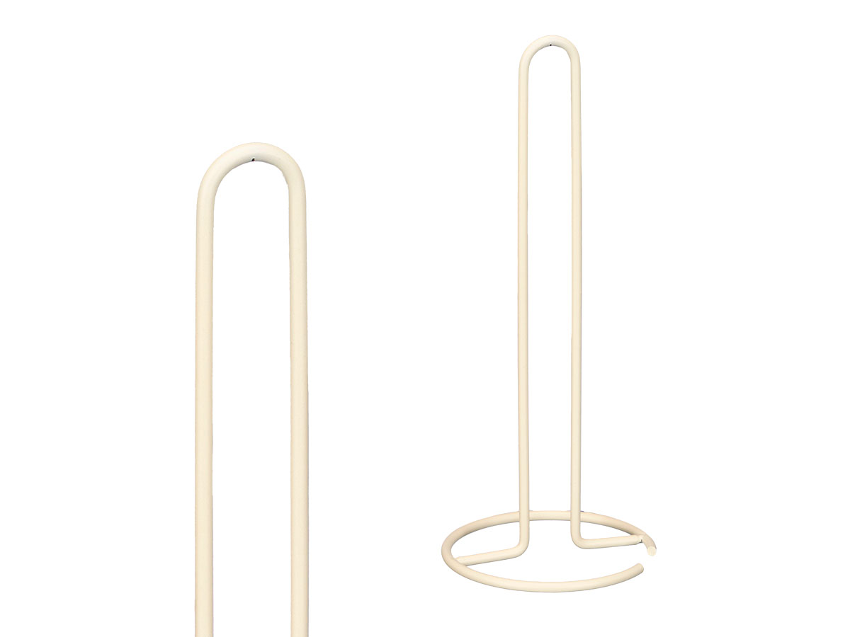 Portarrollo acero crema: Elegancia y funcionalidad para tu baño